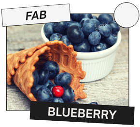 Blueberry Flavour Cakes Ghaziabad - Flavours Guru