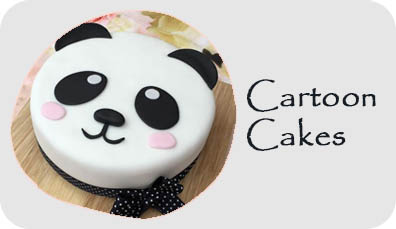Cartoon Theme Cakes - Flavours Guru