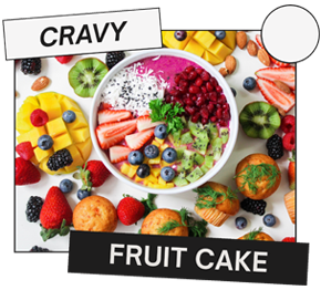 Online Fruit Cake Delivery in Delhi - Flavours Guru
