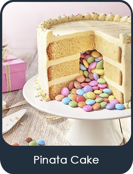 Customized Pinata Cakes - Flavours Guru